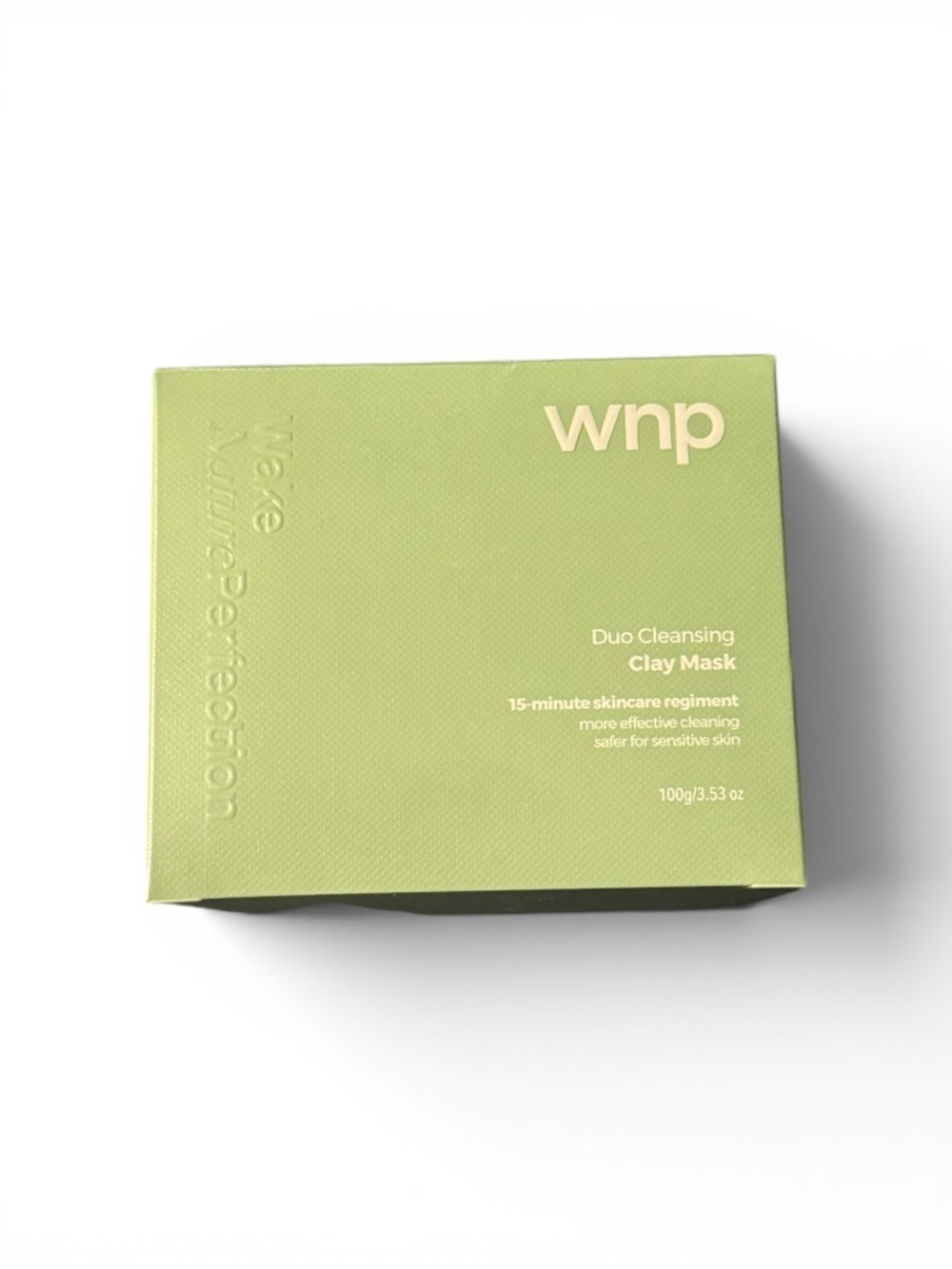WNP Dual Cleansing Clay Mask TikTok Viral NIB